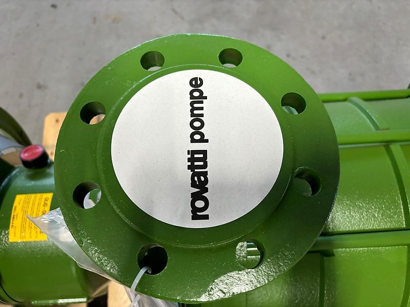 Rovatti F33K100/4E-CF flenspomp