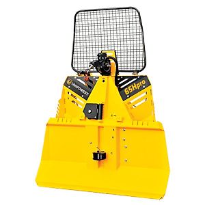 Uniforest 65HPRO-Stop mit Seilausstoß,1,8m, 100m/11mm