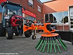 Ecotech WKT 7 Wildkrautbürste
