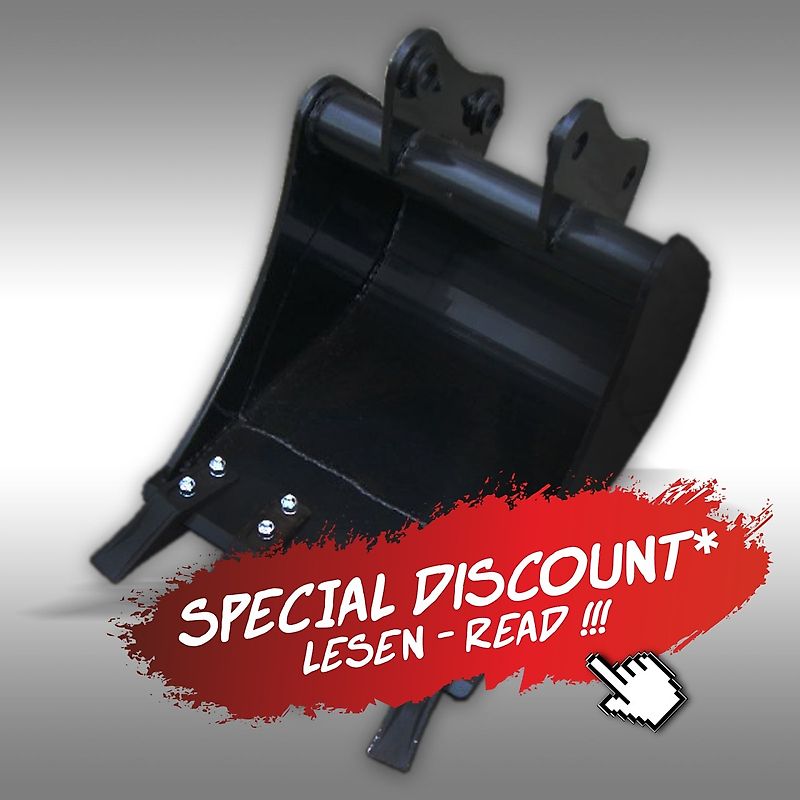 Jansen Schaufel 500 mm für Heckbagger Jansen BHM / BHSM