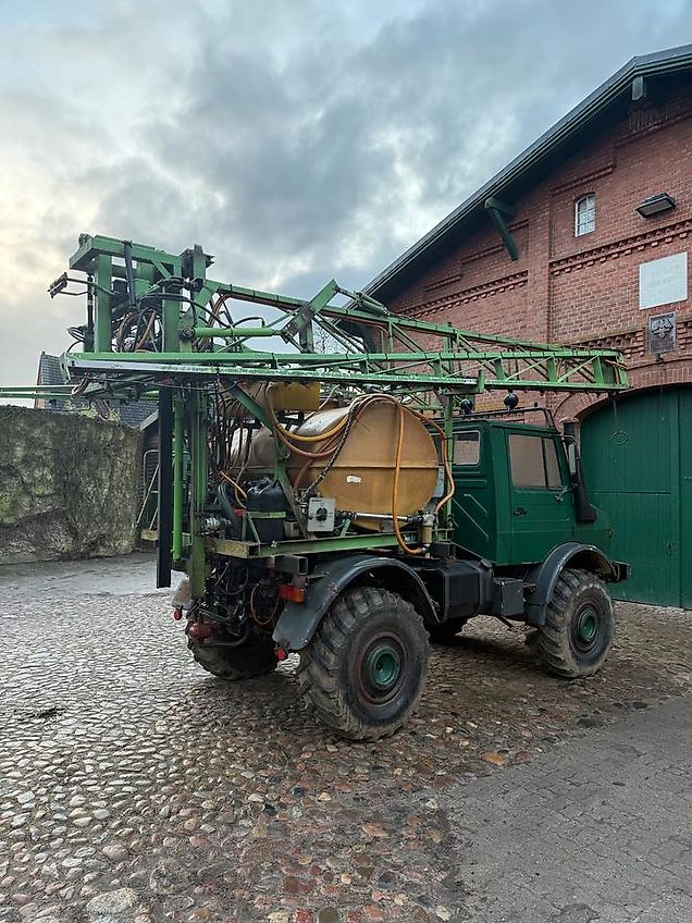 Dammann Aufbauspritze 24 Meter 2000L TÜV Guter Zustand