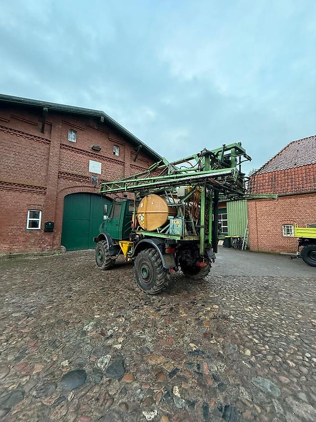 Dammann Aufbauspritze 24 Meter 2000L TÜV Guter Zustand