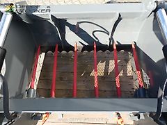 Bressel und Lade Silageschneidzange