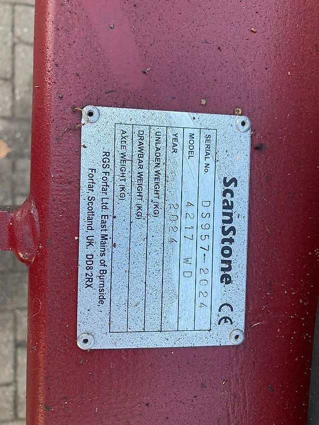 ScanStone 4 Webber - 4217 ähnlich Grimme CS 150 170