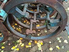 Lemken 900er Variopack Ringe 45°und 30° Verbreitungsringe