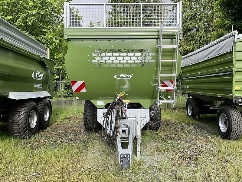 Fliegl TMK 264 PROFI FOX TANDEM