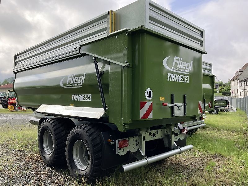 Fliegl TMK 264 PROFI FOX TANDEM