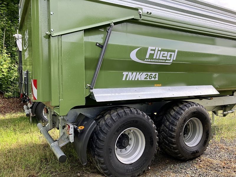 Fliegl TMK 264 PROFI FOX TANDEM