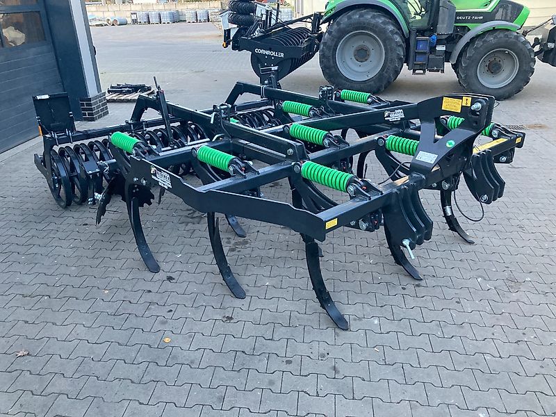 Agroland Mulchgrubber mit LED-Beleuchtung & Federsteinsicherung 3m