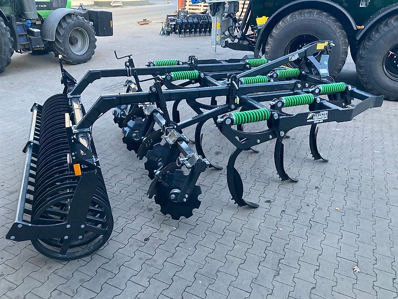 Agroland Mulchgrubber mit LED-Beleuchtung & Federsteinsicherung 3m