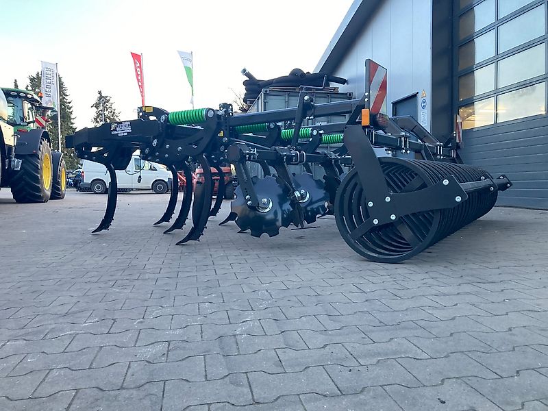 Agroland Mulchgrubber mit LED-Beleuchtung & Federsteinsicherung 3m