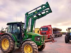 Metal-Technik Frontlader für John Deere 2850 MT 02 / Ładowacz czołowy do John Deere 2850 / Cargador frontal para John Deere 2850