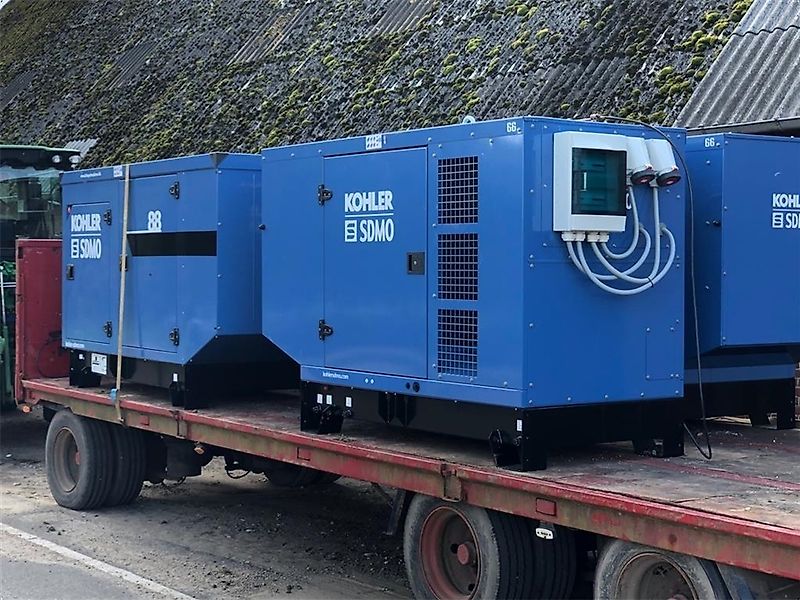 John Deere SDMO / Kohler 130 KVA
