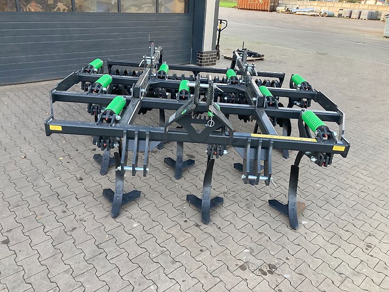 Agroland Mulchgrubber mit Federsteinsicherung 3m