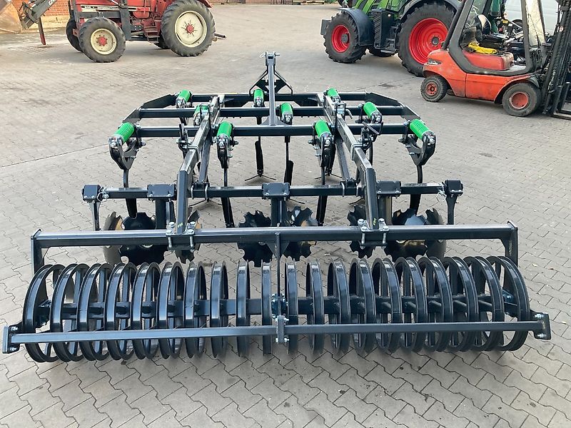 Agroland Mulchgrubber mit Federsteinsicherung 3m