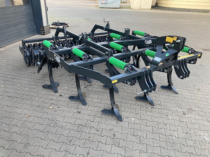 Agroland Mulchgrubber mit Federsteinsicherung 3m