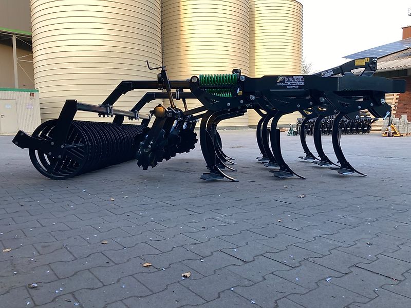 Agroland Mulchgrubber mit Federsteinsicherung 3m