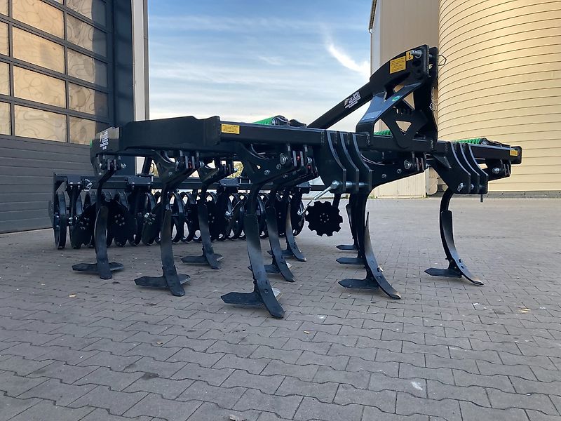 Agroland Mulchgrubber mit Federsteinsicherung 3m