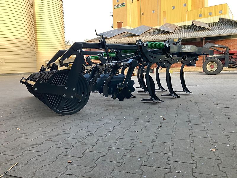 Agroland Mulchgrubber mit Federsteinsicherung 3m