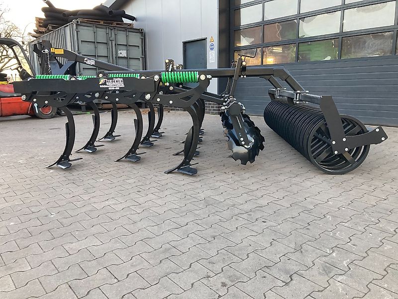 Agroland Mulchgrubber mit Federsteinsicherung 3m