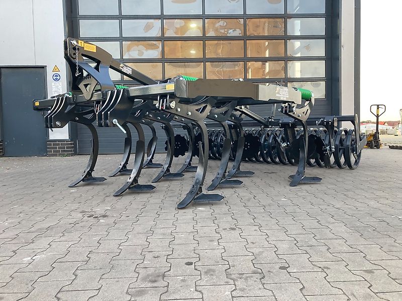 Agroland Mulchgrubber mit Federsteinsicherung 3m