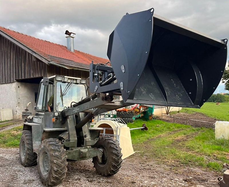 InterAgri HOCHKIPPSCHAUFEL 120cm bis 240cm / 0,8m3 bis 1,8m3 !!! BESTE PREIS