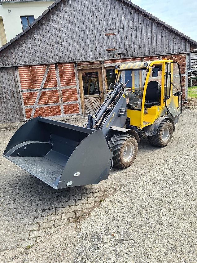 InterAgri HOCHKIPPSCHAUFEL 120cm bis 240cm / 0,8m3 bis 1,8m3 !!! BESTE PREIS