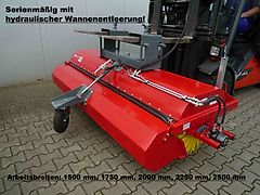 EURO-Jabelmann Staplerkehrmaschinen 1,75 m einschl. hydr. Entleerung, aus laufender Produktion, NEU