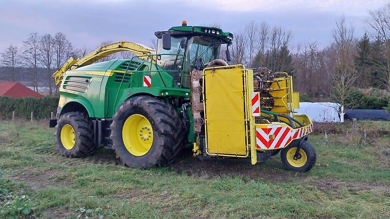 John Deere 8600i 4x4