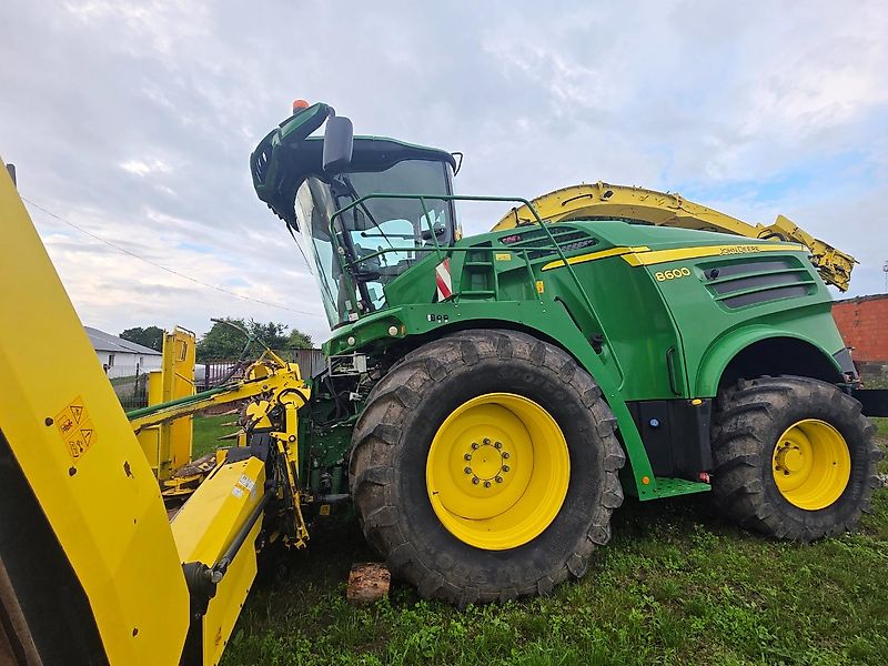 John Deere 8600i 4x4