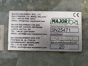 Major Sichelmulcher MAJOR CYCLONE MJ31-280 FM Major Sichelmulcher MAJOR CYCLONE MJ31-280 FM