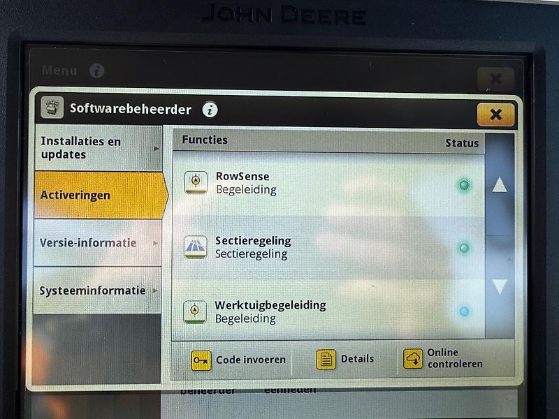 John Deere 6R195 AP 50KM COMMAND-PRO 2023 1490 UUR!!!