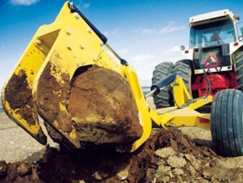 Degelman Rock Digger RD 320 - Steinsammler