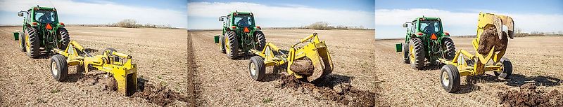 Degelman Rock Digger RD 320 - Steinsammler