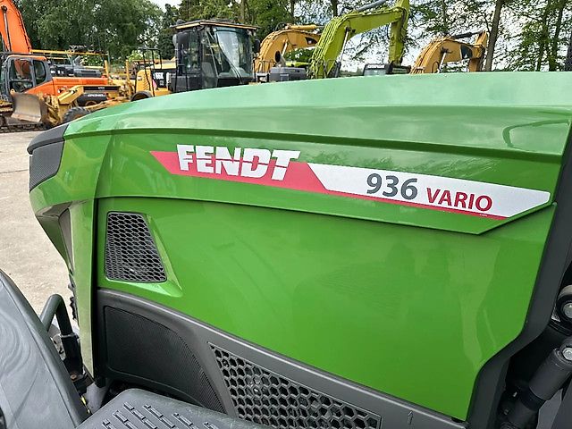 Fendt 936 profi plus Gen6 (930,933,939,942)