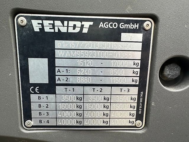 Fendt 936 profi plus Gen6 (930,933,939,942)