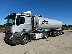 KUMM TECHNIK KTS 30 Profi + Mercedes Benz Actros 1848