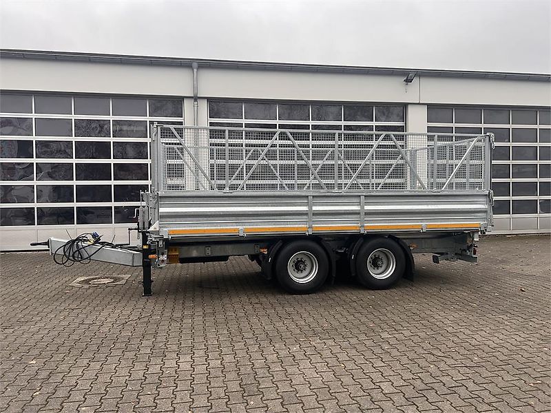 Möslein TTD 19 AB neuer 19 t Tandemkipper TiefladerGitter