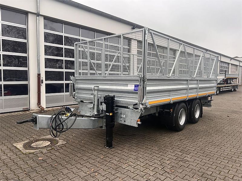 Möslein TTD 19 AB neuer 19 t Tandemkipper TiefladerGitter