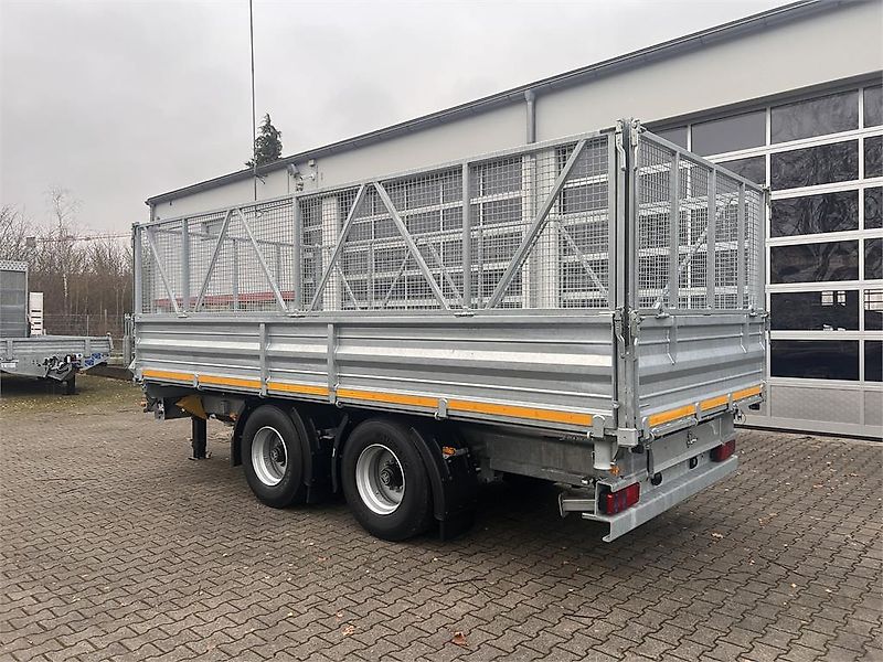Möslein TTD 19 AB neuer 19 t Tandemkipper TiefladerGitter