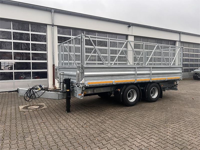 Möslein TTD 19 AB neuer 19 t Tandemkipper TiefladerGitter