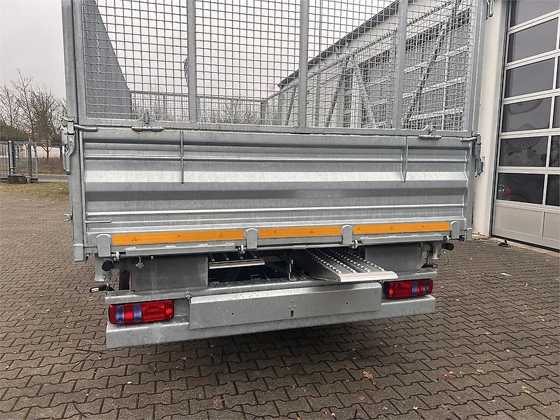 Möslein TTD 19 AB neuer 19 t Tandemkipper TiefladerGitter