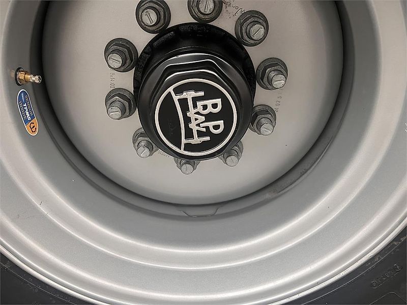 Möslein TTD 19 AB neuer 19 t Tandemkipper TiefladerGitter