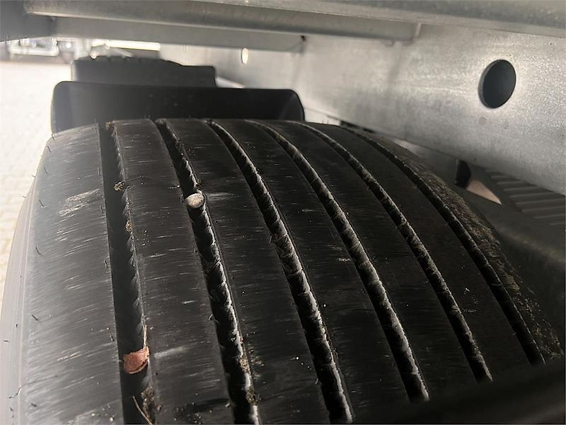 Möslein TTD 19 AB neuer 19 t Tandemkipper TiefladerGitter