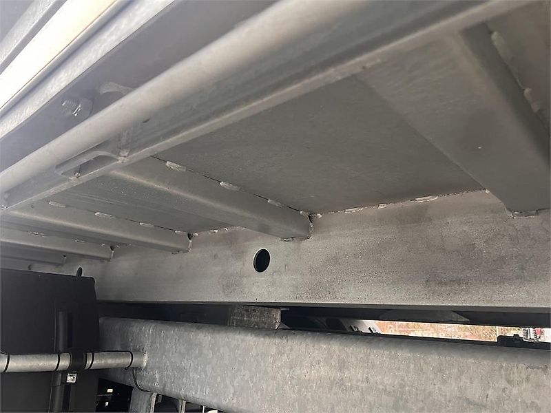 Möslein TTD 19 AB neuer 19 t Tandemkipper TiefladerGitter