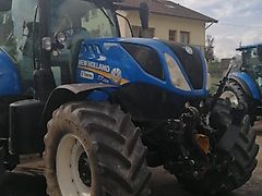 New Holland t7.225 ac