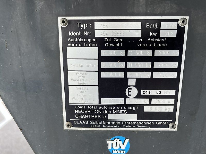 Claas Lexion 450