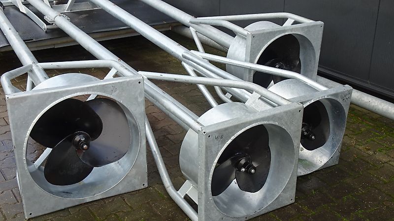 Hofstede Mestmixer 54x54 mest menger mestroerder mest menger mixer roerder 54 / 60 / 70 frame