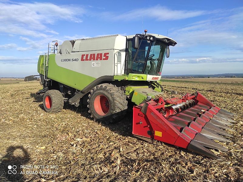 Claas Lexion 540