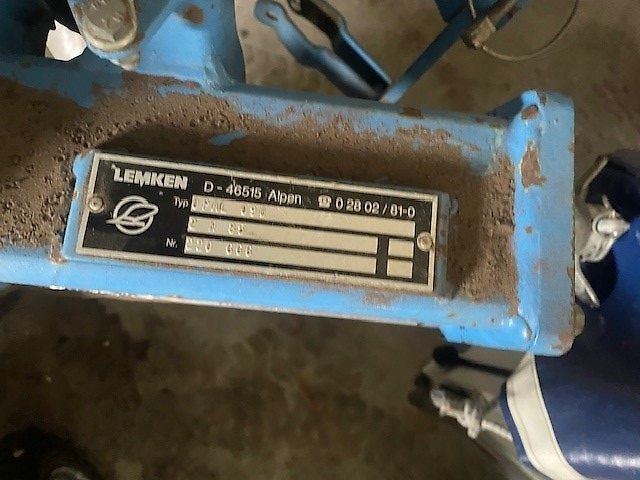 Lemken G-Lemken-Vorenpakker